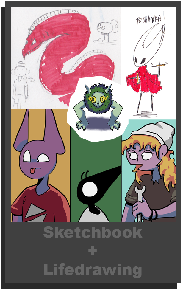 SketchBook + Life Drawing